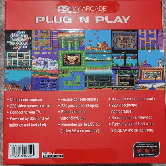 Built In Video Game Set - Picture 2 of 3